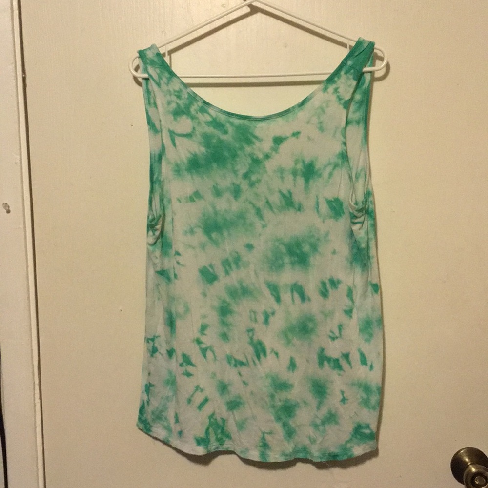 Massimo tie-dye tank